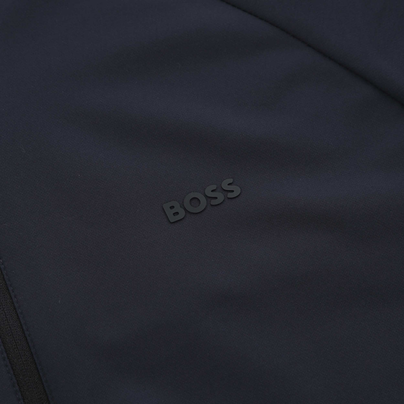 BOSS L Commuter Jacket in Dark Blue Logo