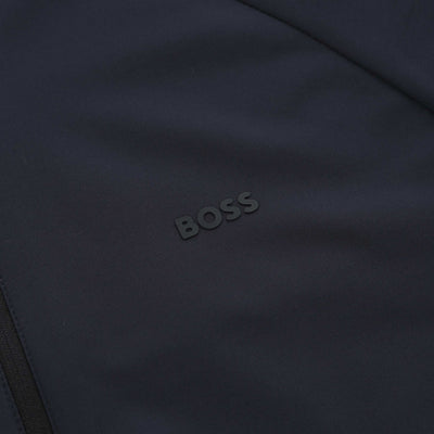 BOSS L Commuter Jacket in Dark Blue Logo