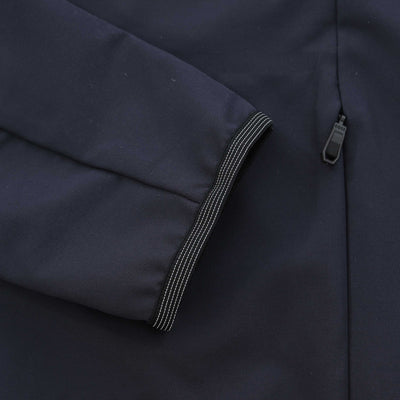BOSS L Commuter Jacket in Dark Blue Sleeve
