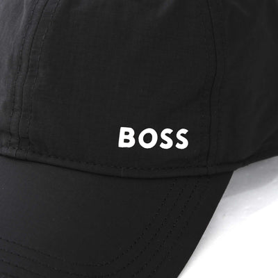 BOSS Lach RS Cap in Black logo