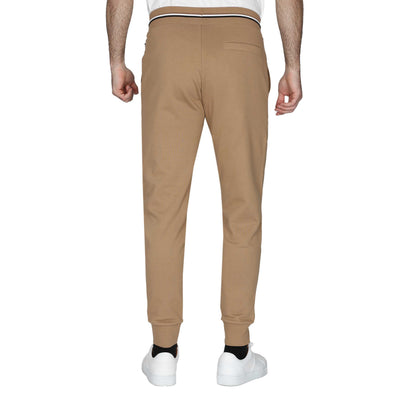 BOSS Lamont 127 Sweatpant in Medium Beige Back