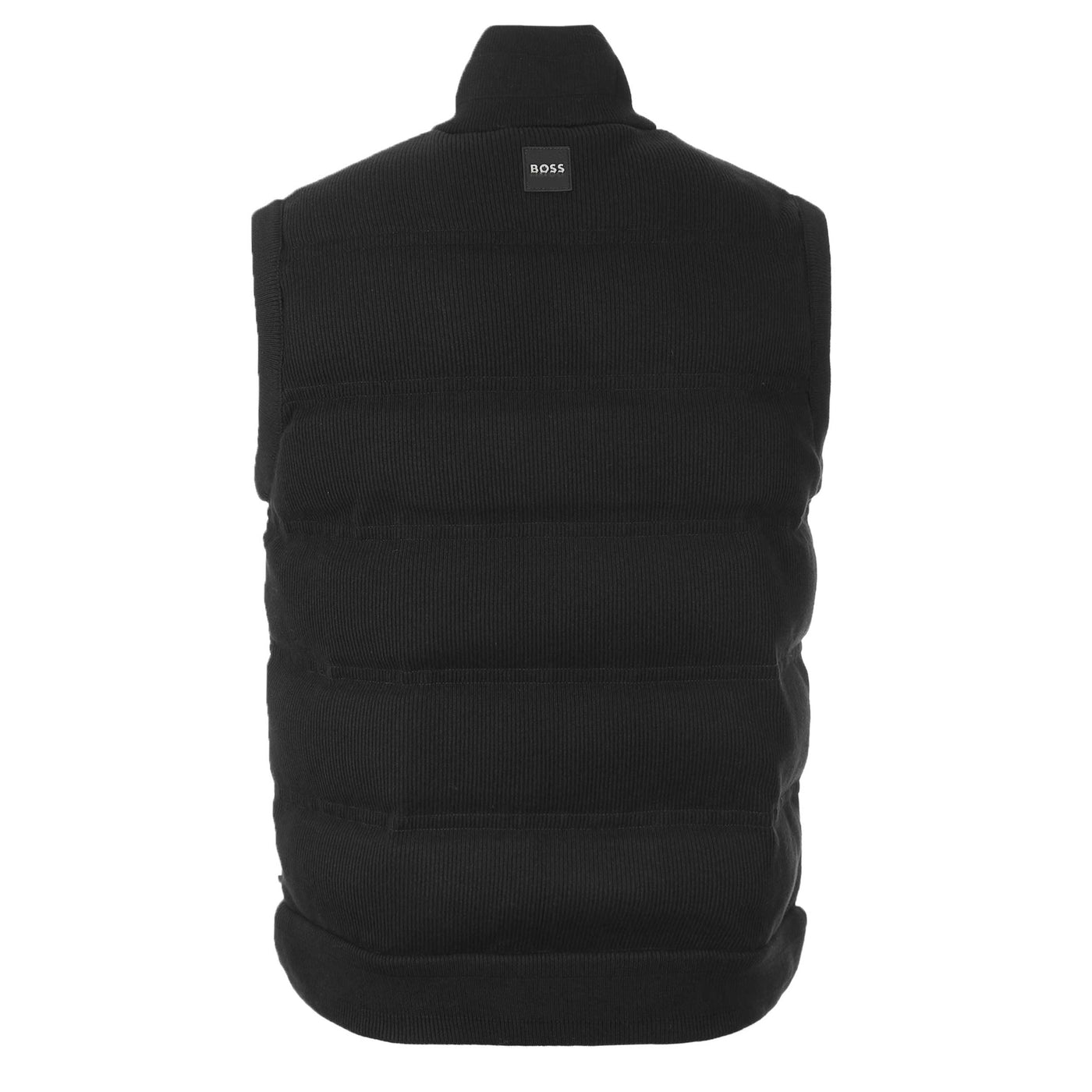 BOSS Mandolino Gilet in Black back