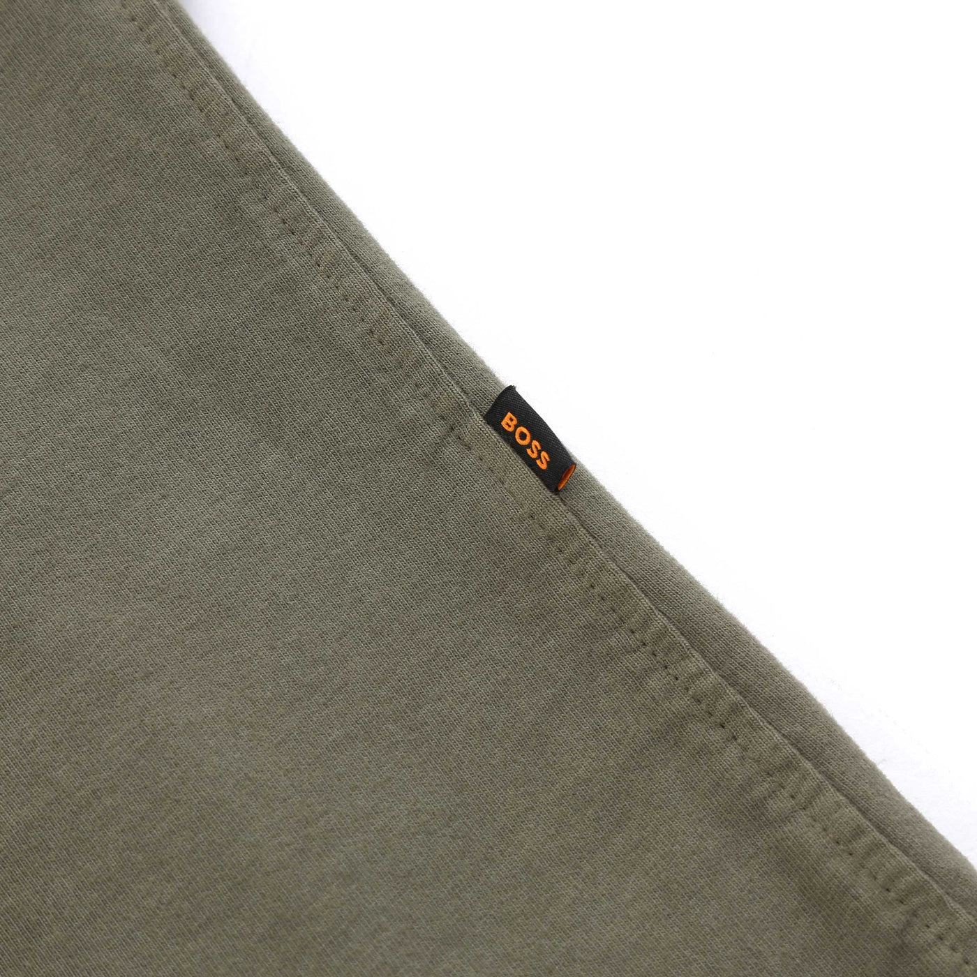 BOSS Myjersey M Shirt in Khaki detail