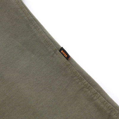 BOSS Myjersey M Shirt in Khaki detail