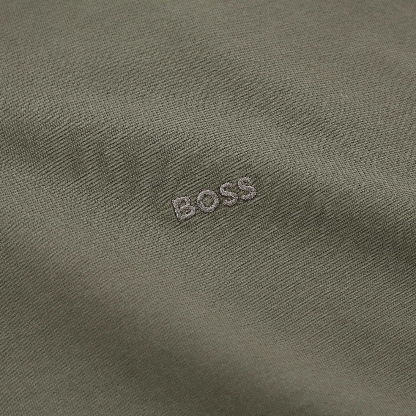 BOSS Myjersey M Shirt in Khaki Logo