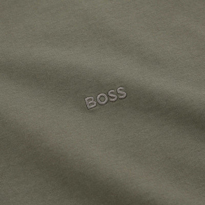BOSS Myjersey M Shirt in Khaki Logo