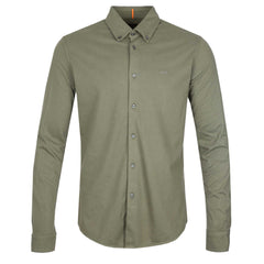 BOSS Myjersey M Shirt in Khaki