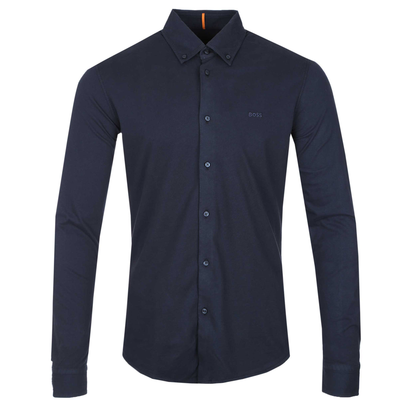 BOSS Myjersey M Shirt in Navy