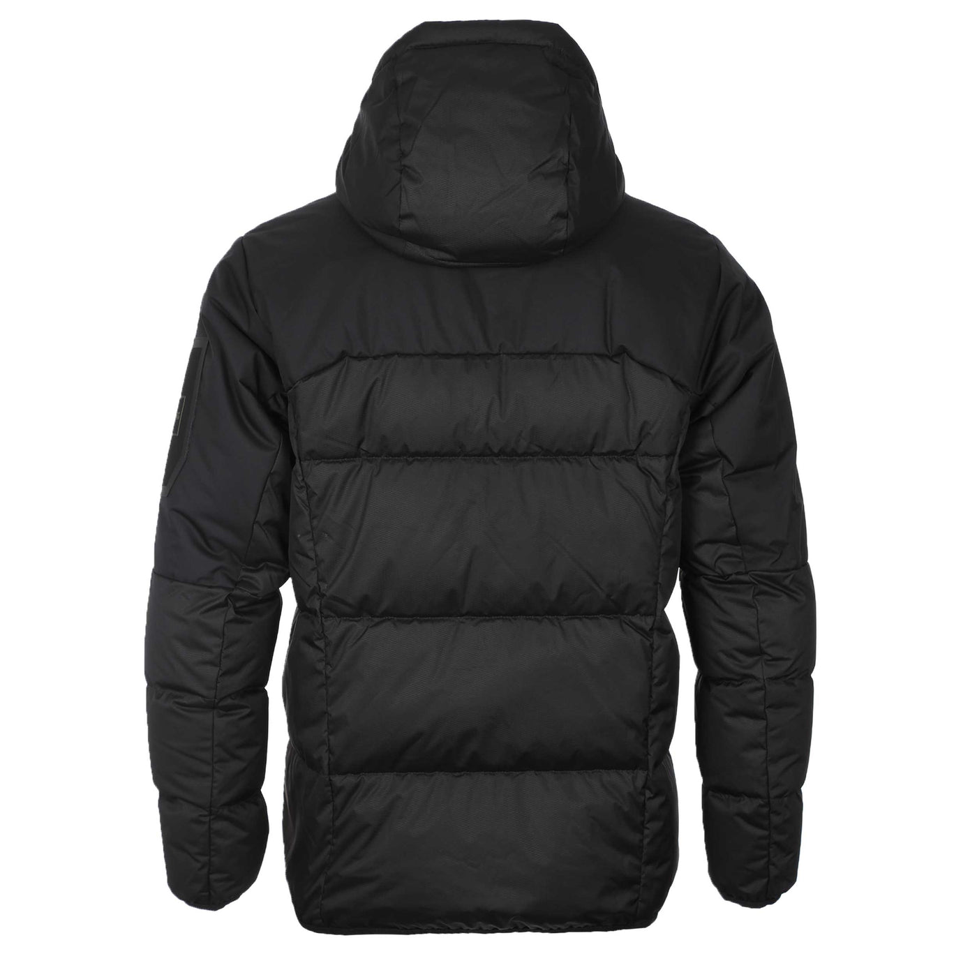 BOSS OW Block X JT HD Jacket in Black Back