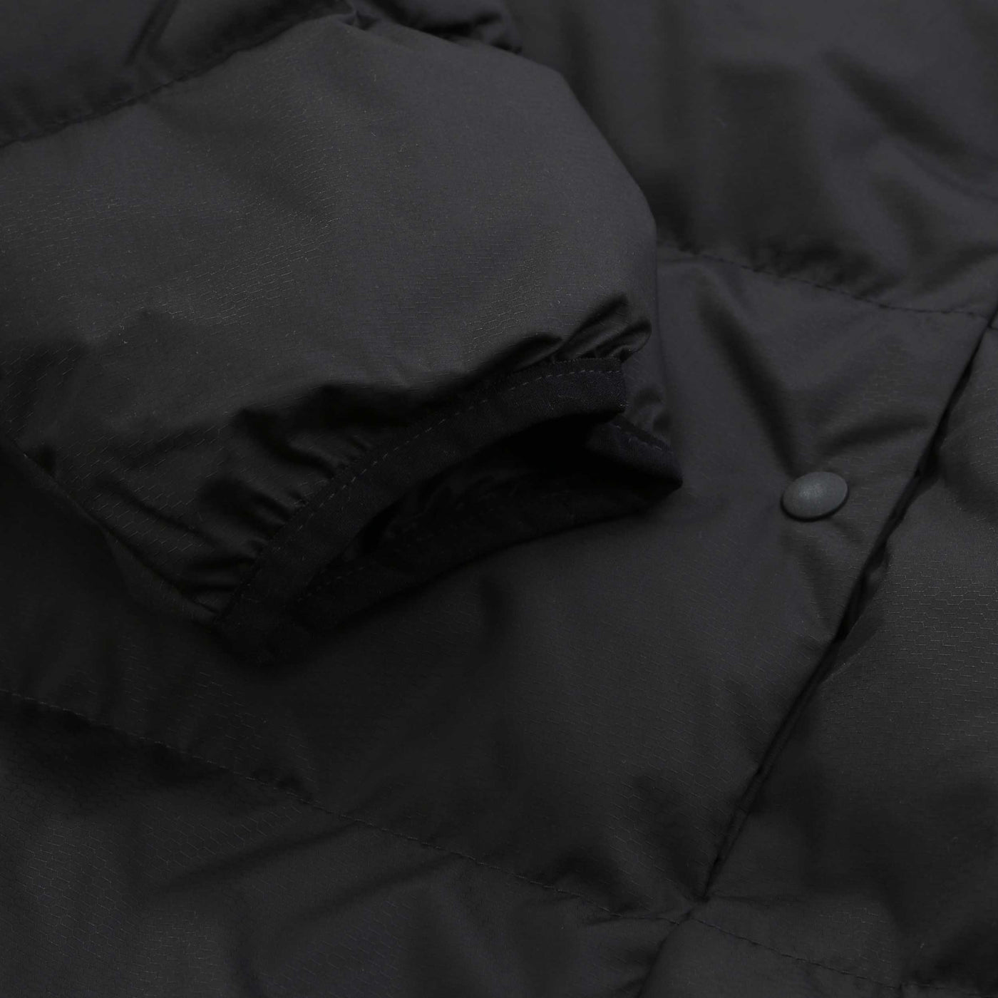 BOSS OW Block X JT HD Jacket in Black Cuff