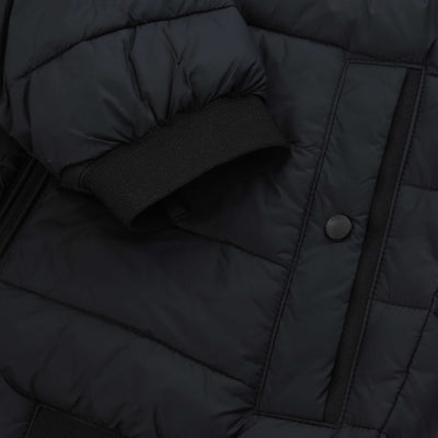 BOSS Odenis Jacket in Black Cuff