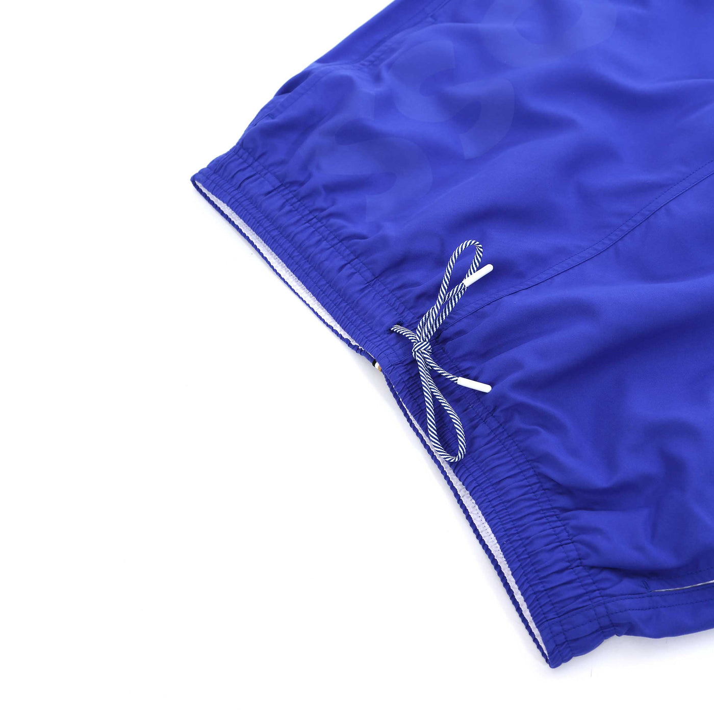 BOSS Orca Swim Short in Bright Blue Waist