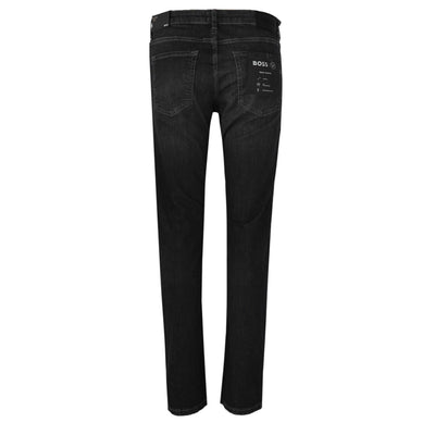 BOSS P Delaware Jean in Medium Grey Back