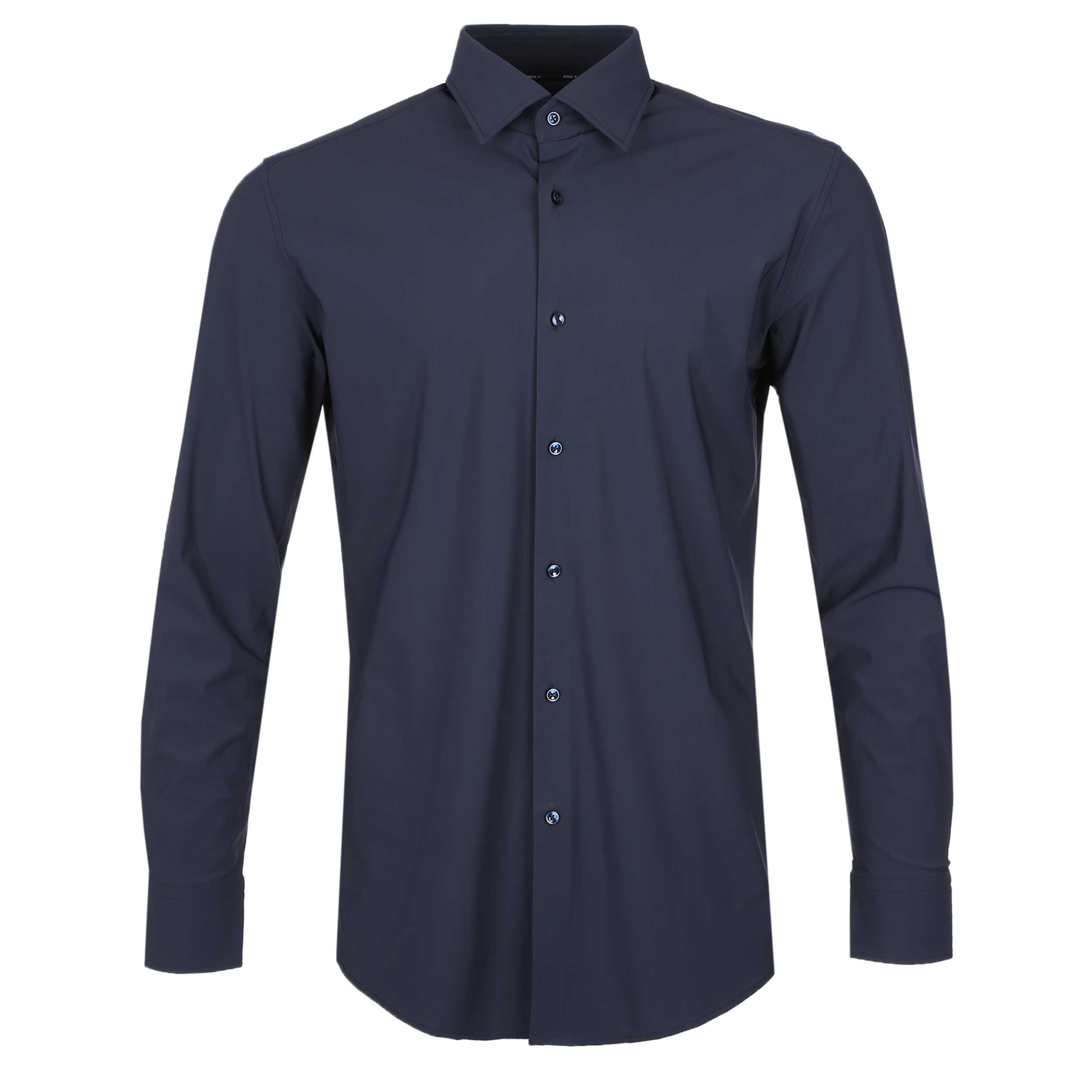 BOSS P Hank Kent C1 222 Shirt in Navy