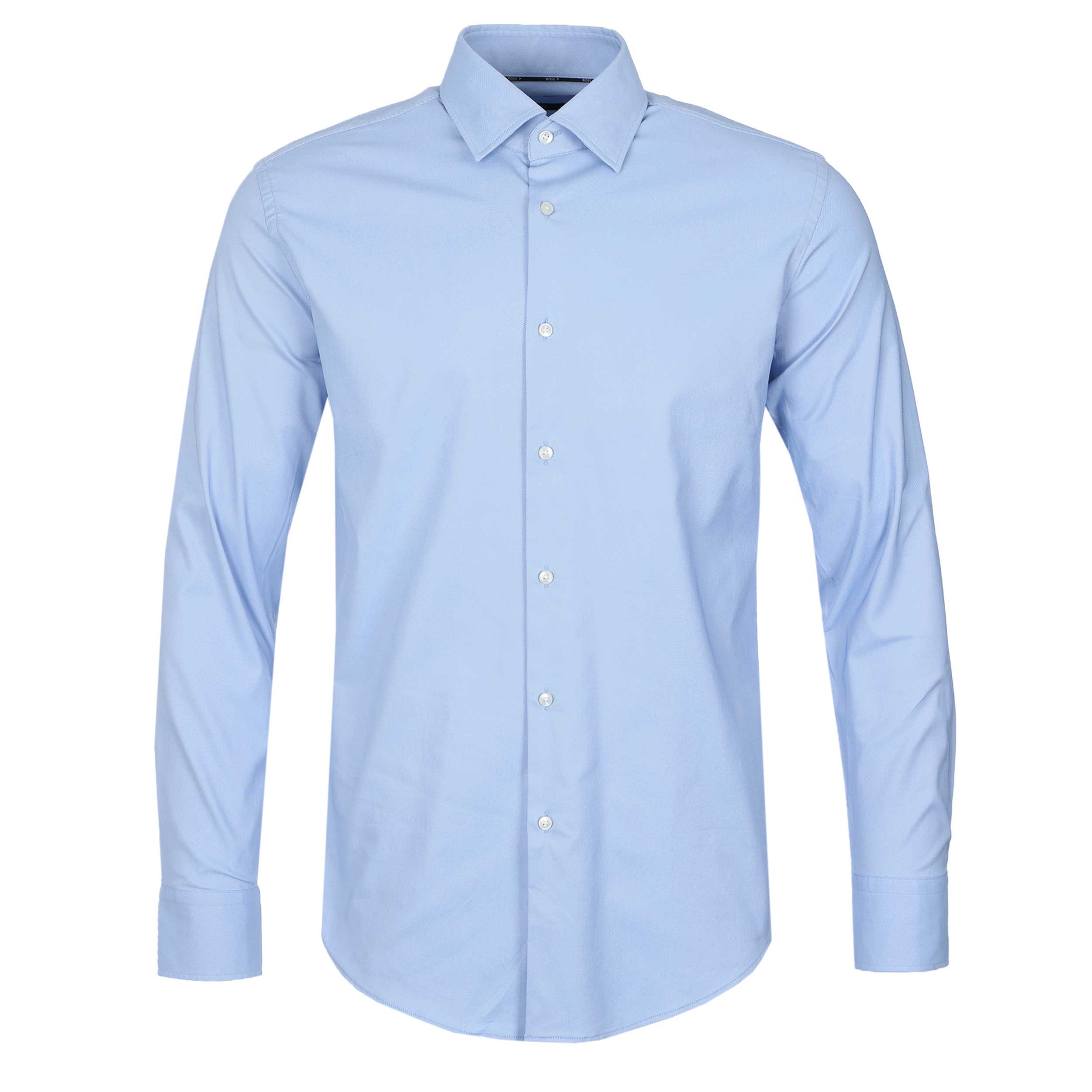 BOSS P Hank Kent C1 222 Shirt in Sky Blue