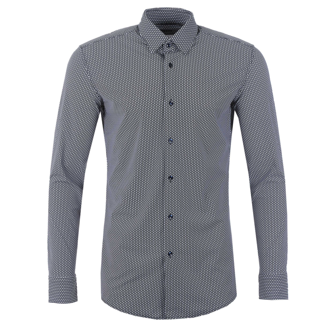 BOSS P Hank S Kent C1 222 Shirt in Dark Blue