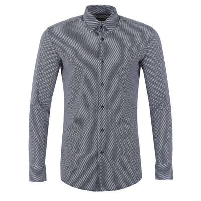 BOSS P Hank S Kent C1 222 Shirt in Dark Blue