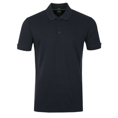 BOSS PL Mirror Paddy Polo Shirt in Dark Blue