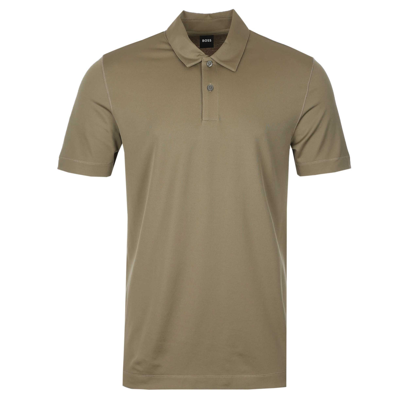 BOSS P Paino 152 Polo Shirt in Open Brown