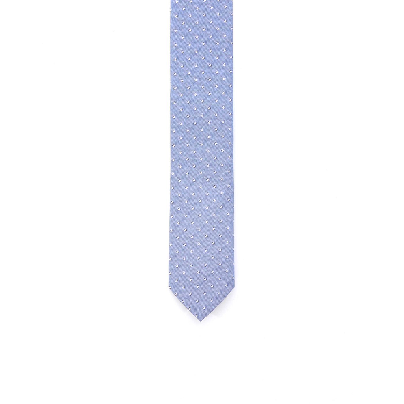 BOSS P Tie 6 cm Tie in Sky Blue Dot