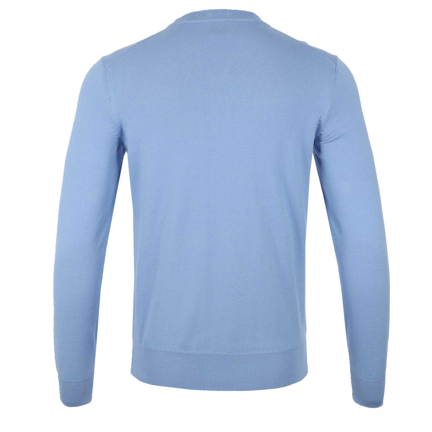 BOSS Pacas L Knitwear in Sky Blue Back