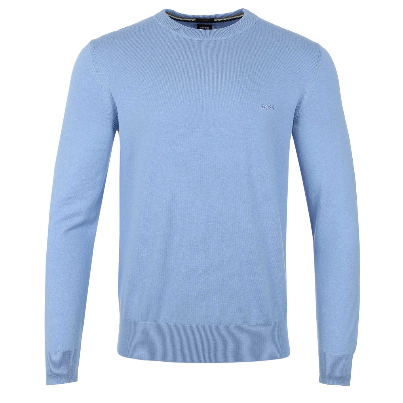 BOSS Pacas L Knitwear in Sky Blue