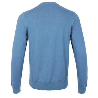 BOSS Pacello L Knitwear in Pastel Blue Back