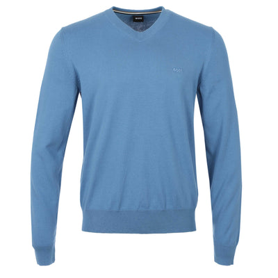 BOSS Pacello L Knitwear in Pastel Blue