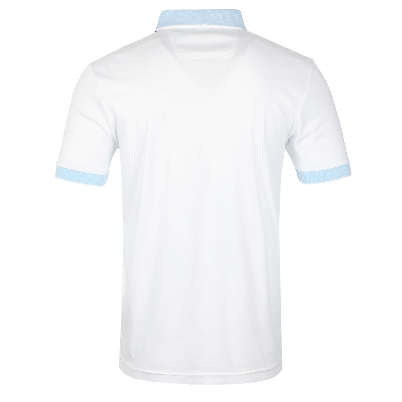 BOSS Paddy 1 Polo Shirt in White Back