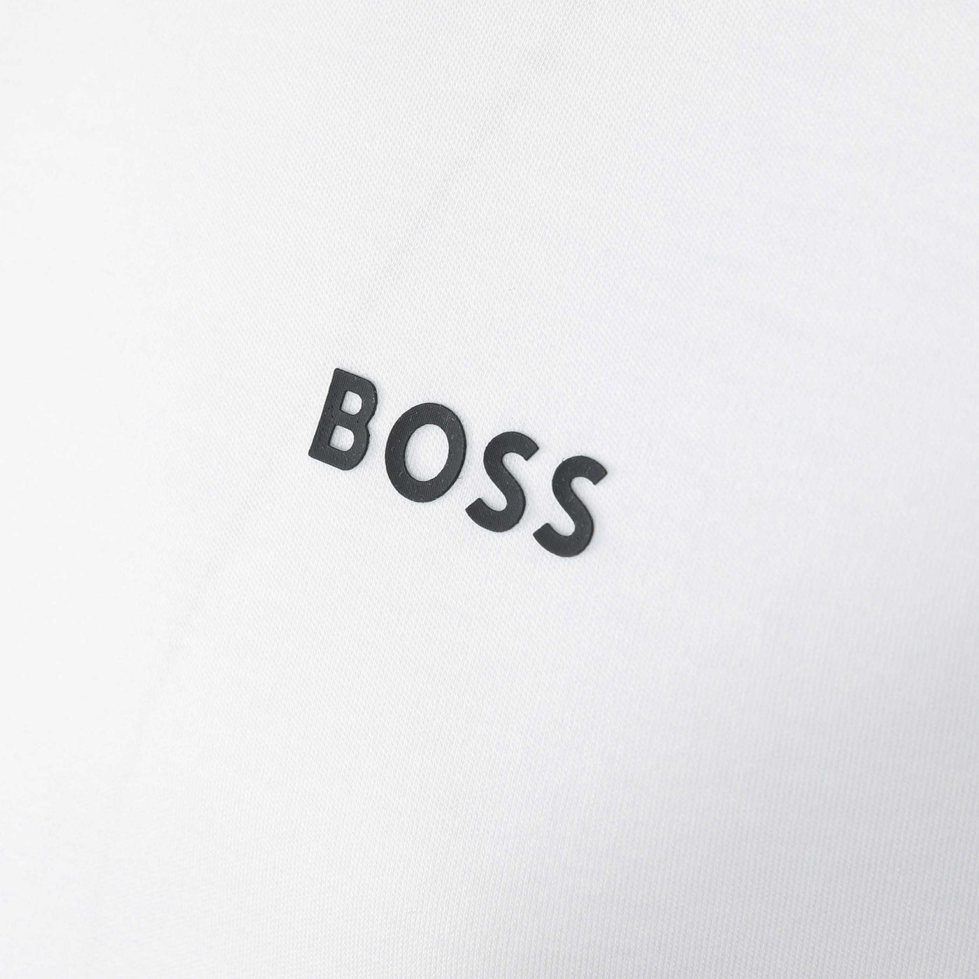 BOSS Paddy 1 Polo Shirt in White Logo