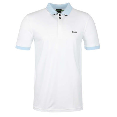 BOSS Paddy 1 Polo Shirt in White