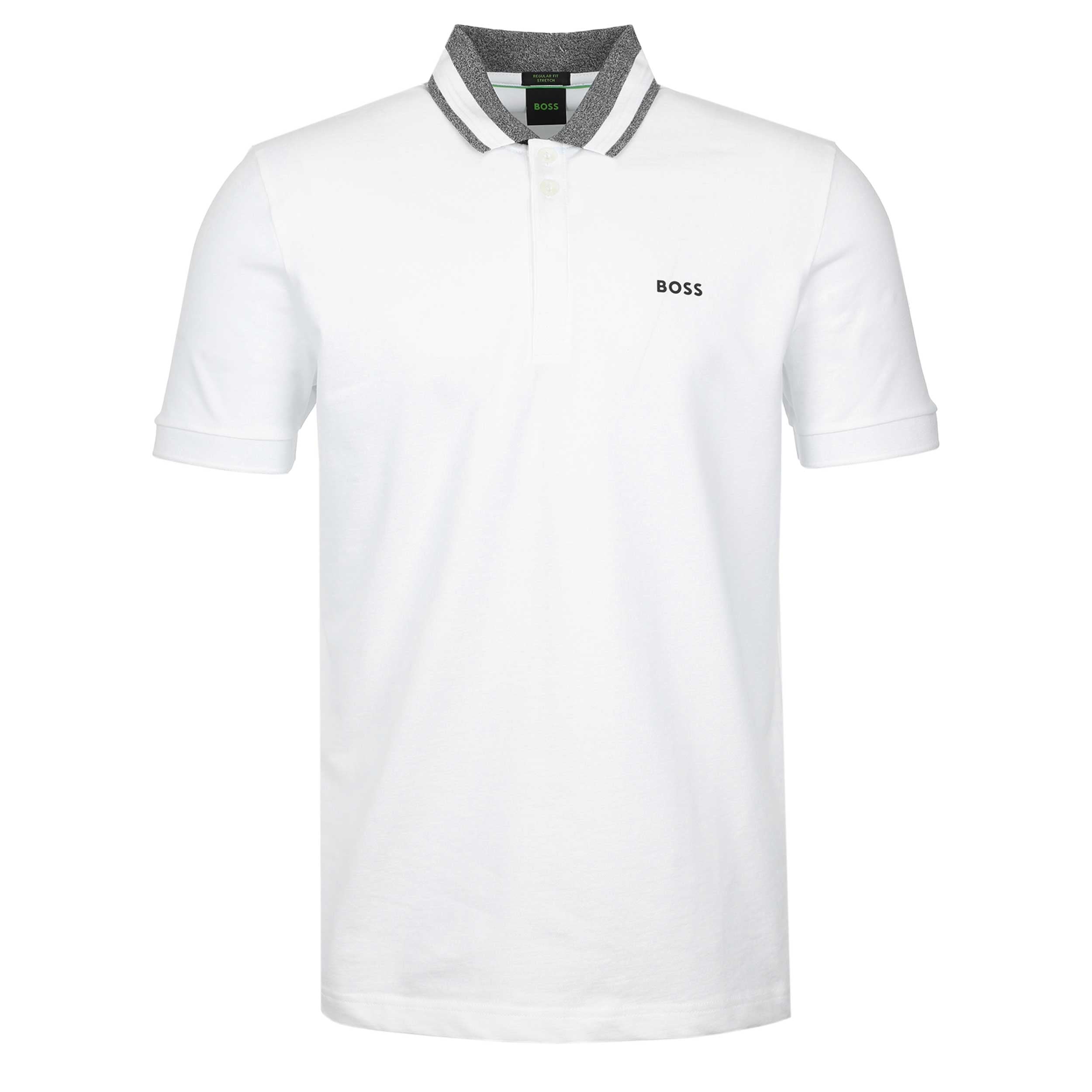 BOSS Paddy 1 Polo Shirt in White