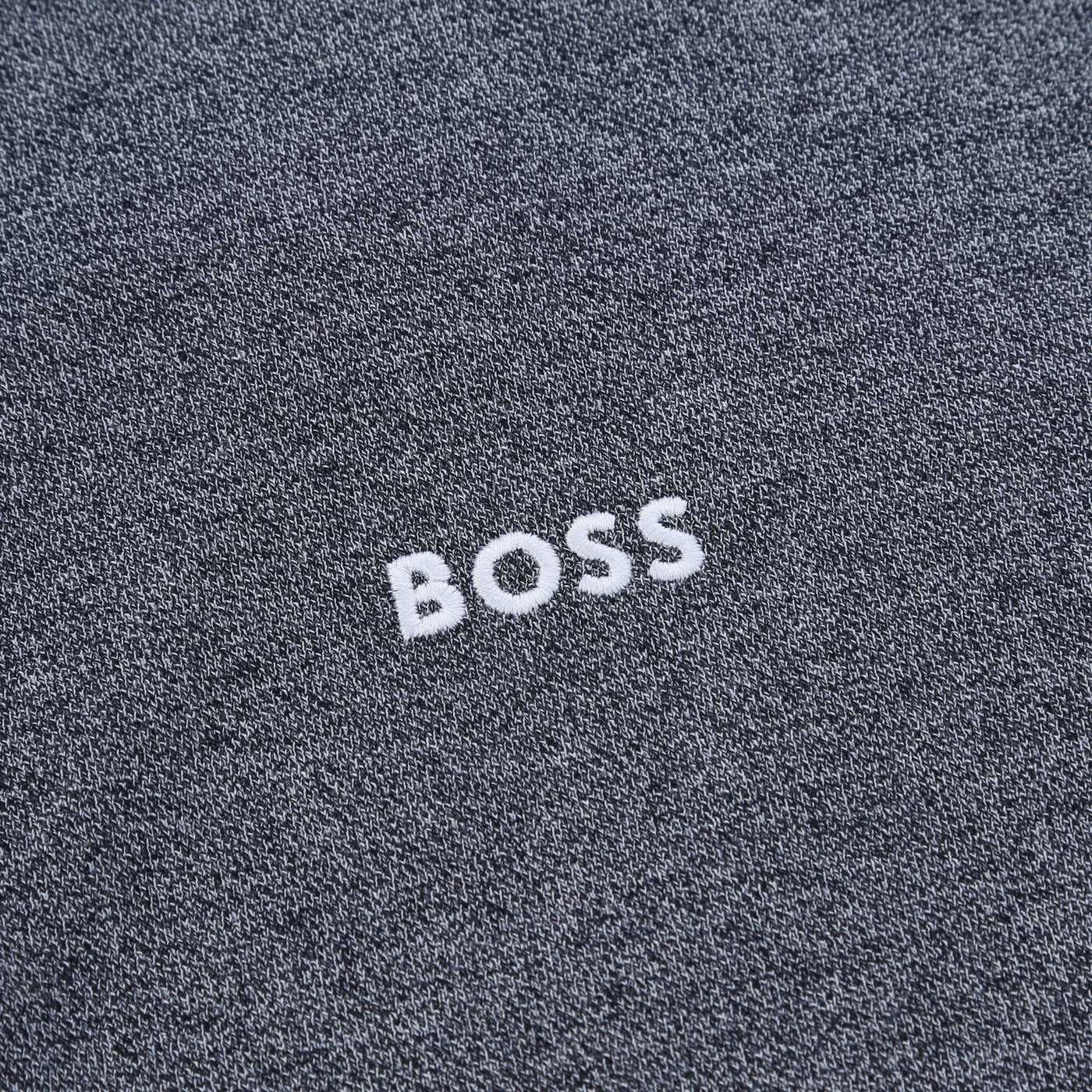 BOSS Paddy 3 Polo Shirt in Dark Blue logo