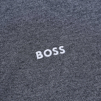 BOSS Paddy 3 Polo Shirt in Dark Blue logo