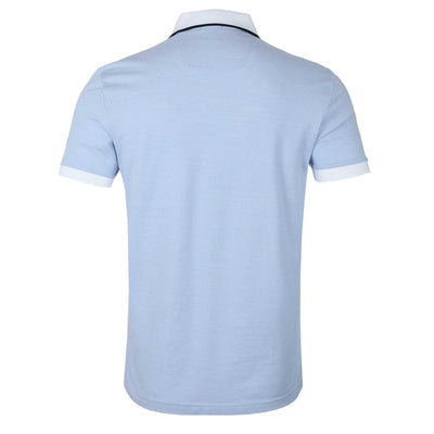 BOSS Paddy 3 Polo Shirt in Open Blue back