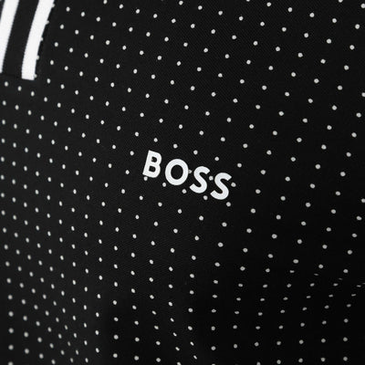 BOSS Paddy 5 Polo Shirt in Black Logo