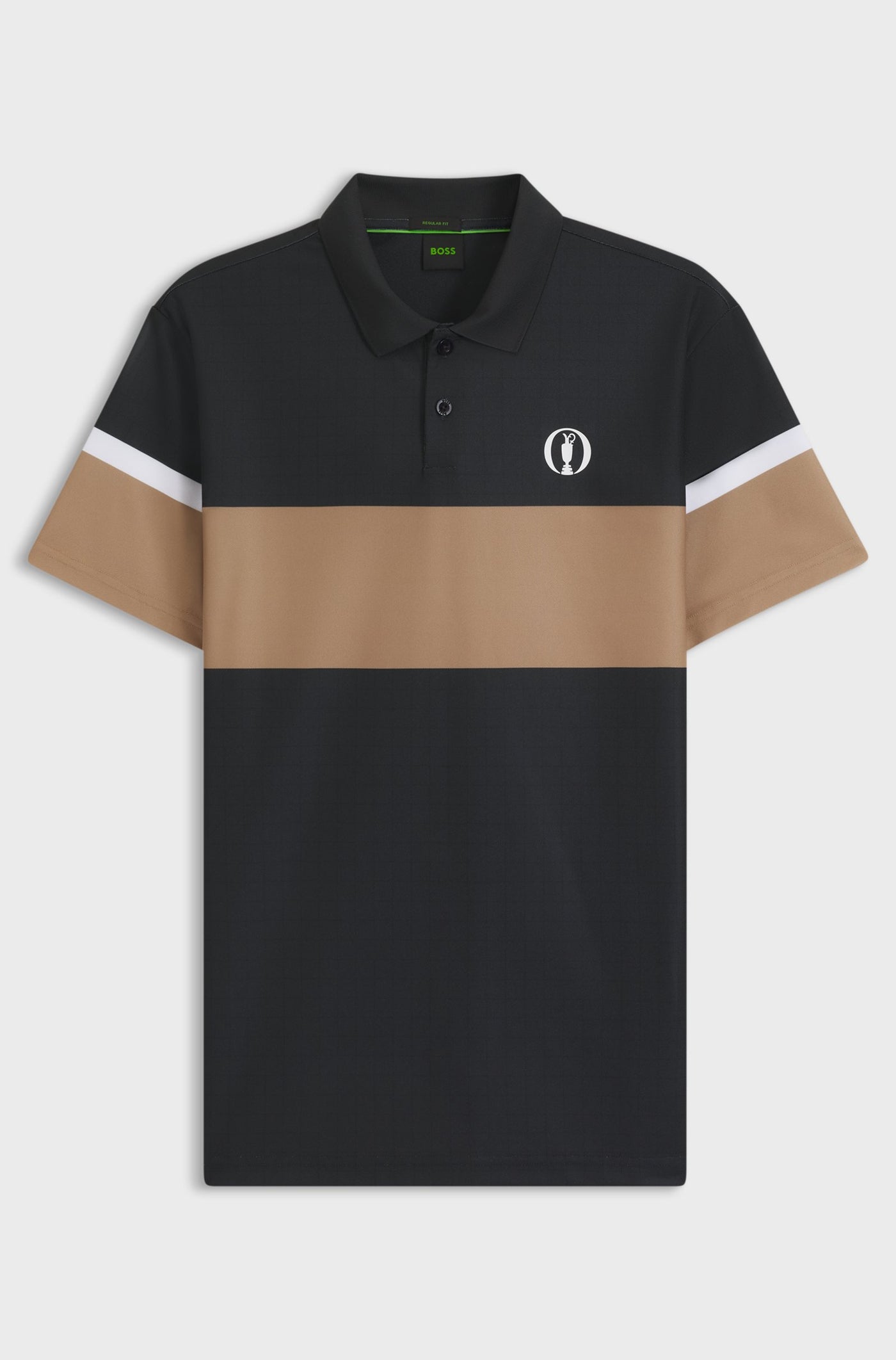 BOSS Paddy The Open 25 Polo Shirt in Black