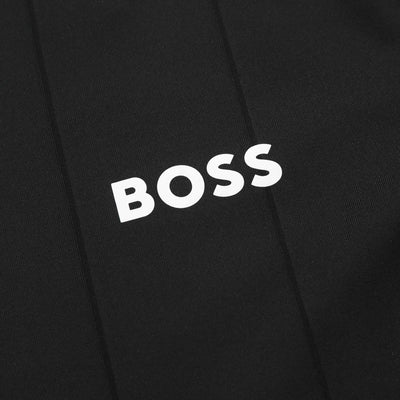 BOSS Palle MB 2 Polo Shirt in Black Logo