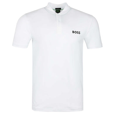 BOSS Pariq MB 1 Polo Shirt in White