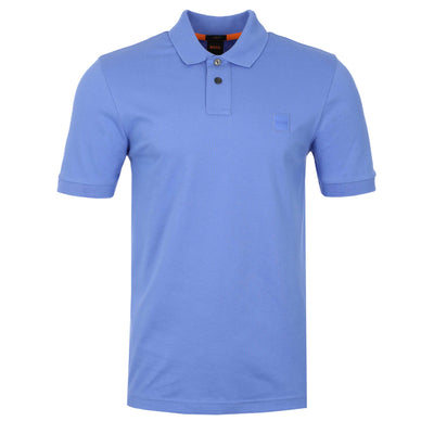 BOSS Passenger Polo Shirt in Bright Purple