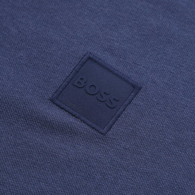 BOSS Passenger Polo Shirt in Navy Marl