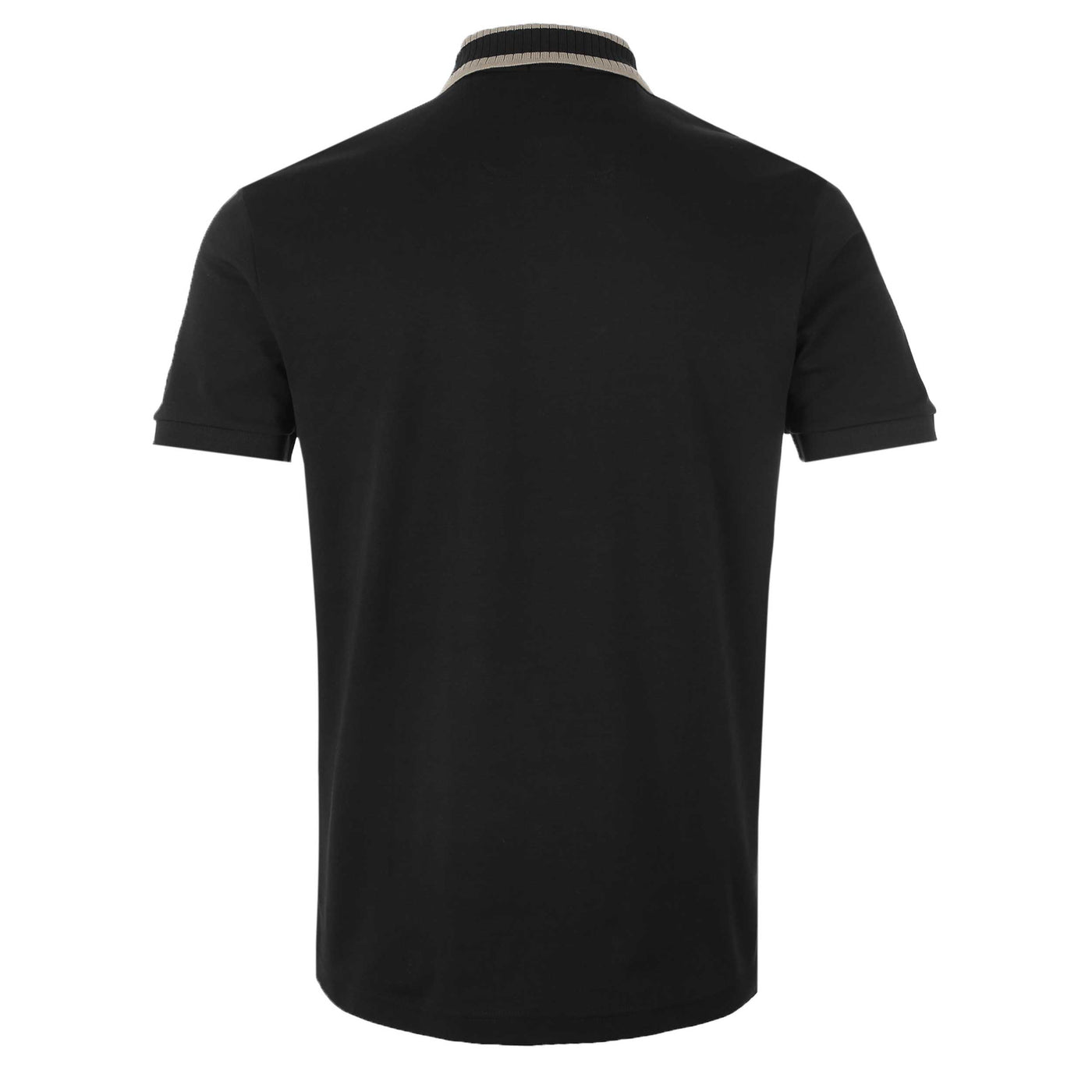 BOSS Paule Polo Shirt in Black Back