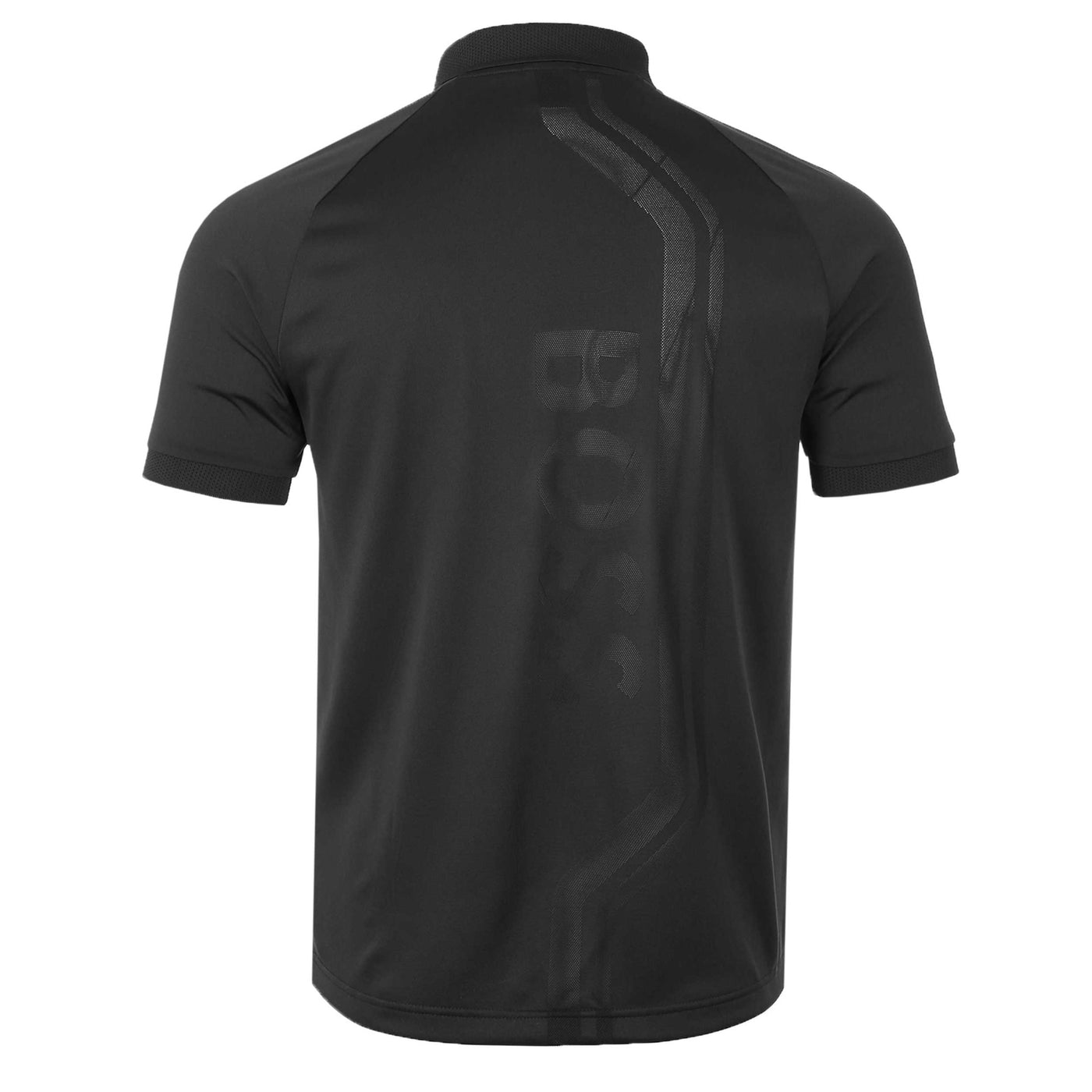 BOSS Philicular Polo Shirt in Black back