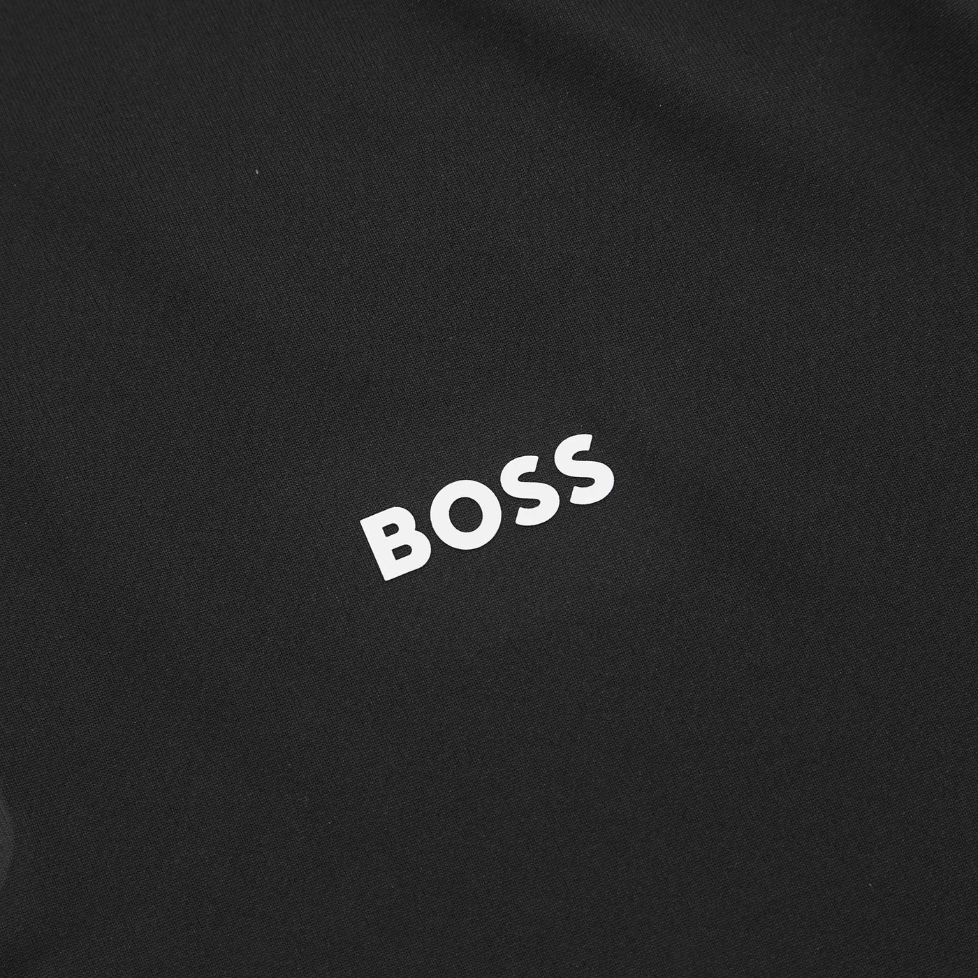 BOSS Philicular Polo Shirt in Black logo