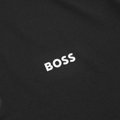 BOSS Philicular Polo Shirt in Black logo