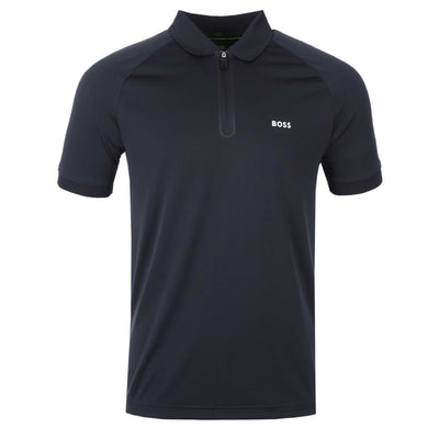 BOSS Philicular Polo Shirt in Navy