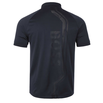 BOSS Philicular Polo Shirt in Navy back