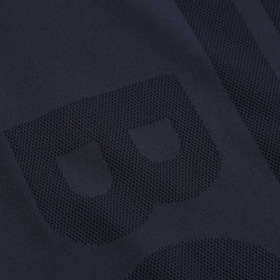 BOSS Philicular Polo Shirt in Navy detail