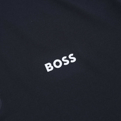 BOSS Philicular Polo Shirt in Navy logo