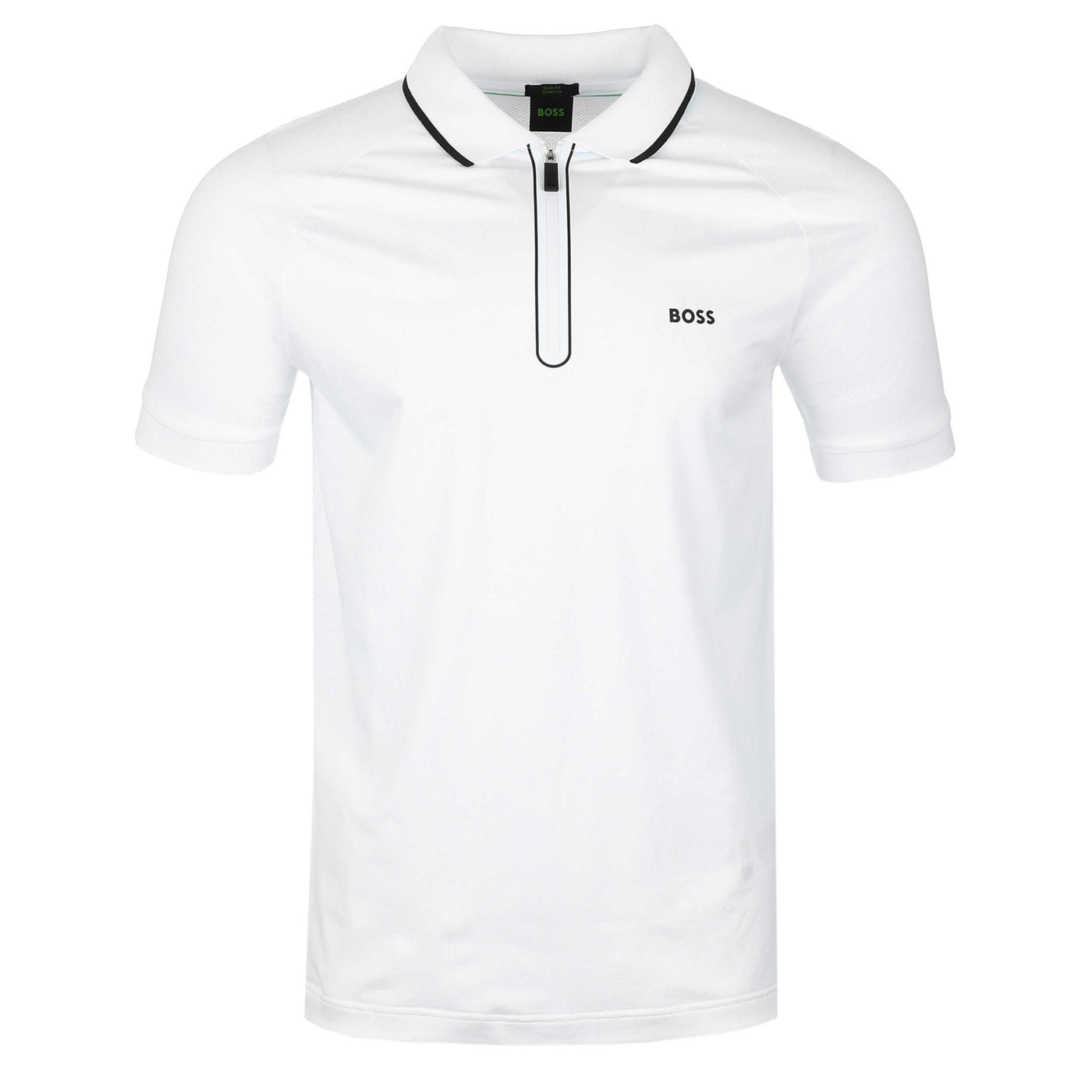 BOSS Philix Polo Shirt in White